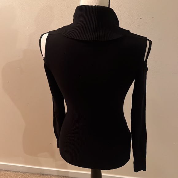 Black Turtleneck Sweater S - Picture 3 of 5